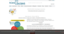 Desktop Screenshot of kinemocions.com