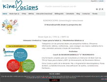 Tablet Screenshot of kinemocions.com